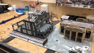 1 year of Progress at my Stalingrad diorama [upl. by Fontes]