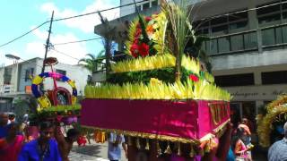 cavadee 2016 at vacoas [upl. by Cerelly]