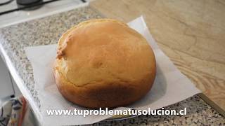 Cómo hacer pan con levadura en amasadora Recco [upl. by Aidnama807]