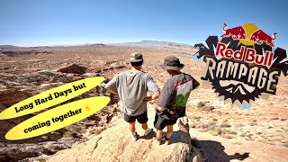 ROAD TO REDBULL RAMPAGE Pt 6  ANOTHER NEW FEATURE ADDED [upl. by Packton]