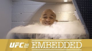 UFC 211 Embedded Vlog Series  Episode 6 [upl. by Asle]