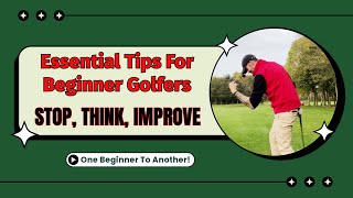 Golf Course Management Tips for New Golfers  Beginner to Beginner Advice [upl. by Annia27]