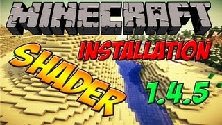 145 Shader UPDATE  Installation  Vorstellung  Minecraft Mods amp Reviews GermanHD [upl. by Piegari]