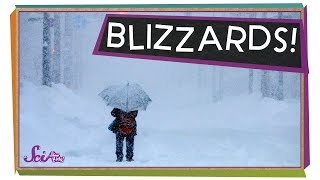 What is a Blizzard  Winter Science  Weather Science  SciShow Kids [upl. by Waine]