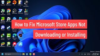 How to Fix Microsoft Store Apps Not Downloading or Installing on Windows 111087 2024 [upl. by Anivlis408]