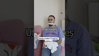 Evde yalnız kalınca bizim aile [upl. by Marra]