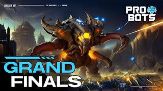 ProBots 2023 Season 1  Grand Finals [upl. by Notniuqal]