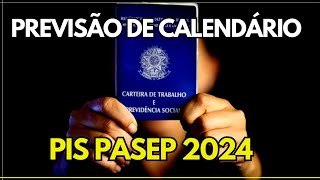 PIS 2024  Novidades sobre o calendário  Qual valor [upl. by Lynnette]