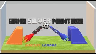 rank silver rocket league montage [upl. by Aninat]