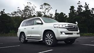 Luxury Meets Adventure in Mauritius  Toyota Land Cruiser LC200 [upl. by Eilema516]