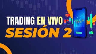 Trading en Vivo Sesión 2  19 Noviembre 2024 [upl. by Haissem]