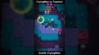 Crying Man vs Teamers😈😈 [upl. by Chelton]