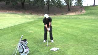 Golf Drill How To Set Up [upl. by Strade]