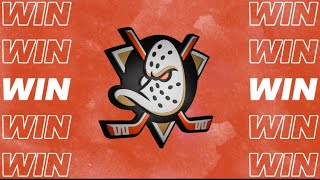 Anaheim Ducks 2025 Win Horn [upl. by Leary]