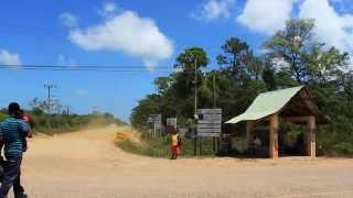 Belize In America in Hopkins Village Belize [upl. by Lyrehc]