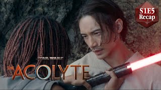 The Acolyte  Season 1 Episode 6 Recap  Spoilers [upl. by Ominoreg]