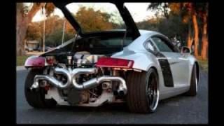 Audi R8 Twin Turbo [upl. by Yarezed]