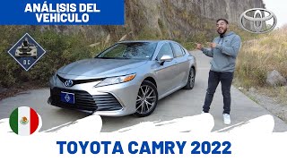 Toyota Camry 2022  Análisis del producto  Daniel Chavarría [upl. by Liamsi]