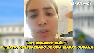 La joven madre cubana Amelia Calzadilla recibe apoyo en Cuba y alrededor del mundo [upl. by Jerry]