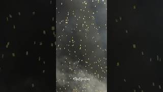 Slow Falling Confetti Shorts nightchallenge TheLifesWay youtubecreatorcommunity Confetti Love [upl. by Esor]