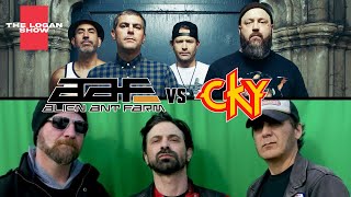 CKY singer punches Alien Ant Farm singer in the face [upl. by Bor745]