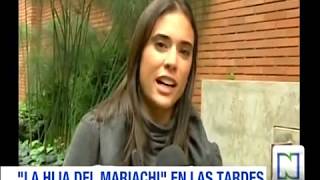 LA HIJA DEL MARIACHI DONDE DE GRABO LA TELENOVELA CURIOSIDADES CARLOS OCHOA [upl. by Mozart]