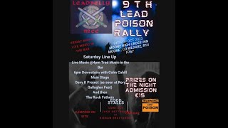 Leadbelly MCC 7th Lead Poison Rally 14th of October 2023  Moone High Cross Kildare Ireland [upl. by Hayotal]