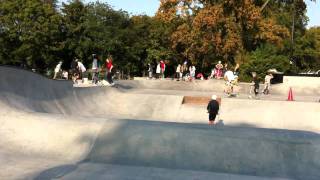 Skating in Fælledparken [upl. by Yelats]