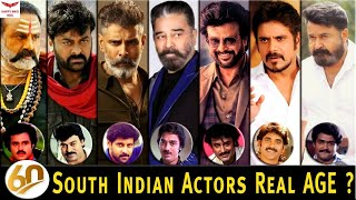 60 South Indian Actors real age 2023 Bollywood  Happy info box [upl. by Kilby]