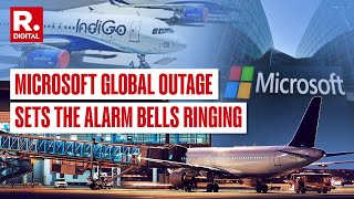 What Caused Microsoft Outage A Look At Services Affected Across The Globe  Key Details [upl. by Adnilim160]