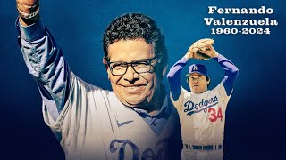 Remembering MLB legend Fernando Valenzuela 19602024 [upl. by Abdella672]