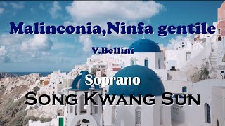 Malinconia Ninfa gentile 소프라노 송광선 [upl. by Sucitivel329]