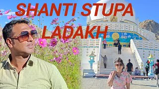 Bengali Vlog SHANTI STUPA তে গিয়ে শান্তি খোঁজার চেষ্টা চলছেLEH🇮🇳 LADAKH🇮🇳🇮🇳 [upl. by Torr]