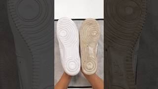 ASMR Shoe Cleaning Nike Air Force 1 [upl. by Tteragram]