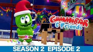 Gummy Bear Show quotXMAS ALONEquot S2 E2 Gummibär And Friends  Christmas Home Alone [upl. by Selij]