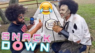 2 GTS TOURNAMENTS ANNOUNCED AWKWARD LUNCH W LEATHERFACE AT COUNTY FAIR [upl. by Aihsatal]