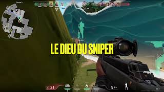 LES MEILLEURS CLIPS AU SNIPER sur VALORANT [upl. by O'Dell]