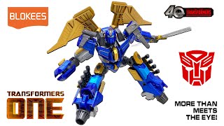 WOW Blokees Transformers ONE Classic Class Battle Mode SENTINEL PRIME Review [upl. by Ehgit]