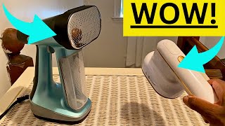 Rowenta Pure Force steamer vs YIKA steamer  Which One is Better [upl. by Eceirtal]