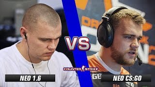 NEO CS 16 vs NEO CSGO [upl. by Asinet]