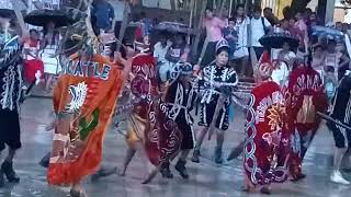 Exposición de danzas danza de la conquista San Pedro Amuzgos Oaxaca [upl. by Yelraf]