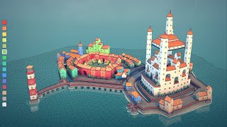 Townscaper Achievements and Unique Buildings [upl. by Pearline630]