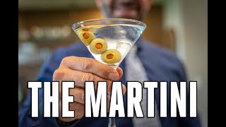 How to PROPERLY order a martini 🍸 [upl. by Lugar]