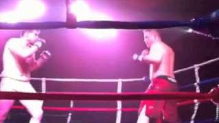 Brian Ryan KO  Tag Team MMA September 2010 [upl. by Clower308]