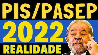 PISPASEP 2022 SERÁ LIBERADO PARA SACAR CALENDÁRIO DE PAGAMENTOS DO ABONO SALARIAL ANO BASE 2022 [upl. by Chlori199]