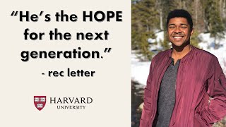 How HARVARD ADMISSIONS graded this engineer  College Lead [upl. by Heppman]