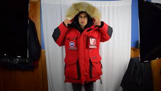 Warmest Parka on the PlanetCanada Goose Snow Mantra Overview [upl. by Celestyna]