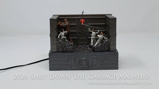 2024 Shut Down the Garbage Mashers Star Wars Hallmark Ornament [upl. by Clayborne]