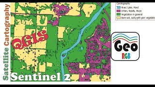 Lesson 9 3 Semi Automatic Classification Plugin Satellite Cartography Spectral Signatures [upl. by Mitzie]