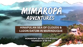 Hinapulan Sea of Clouds amp Luzon Datum in Marinduque  MIMAROPA Adventures  September 26 2024 [upl. by Burton]